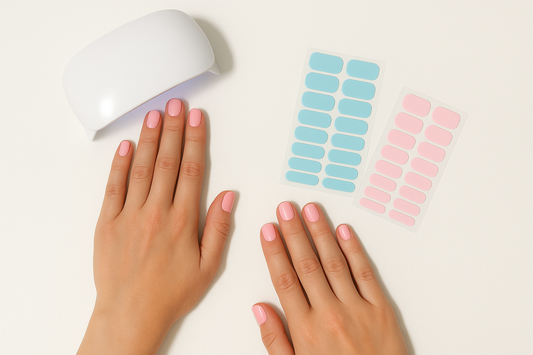 Baby Boomer Nails Trend