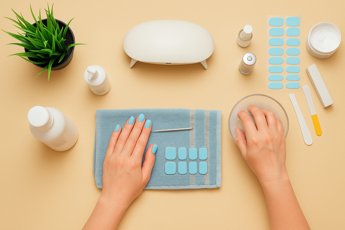 Best gel stick on nails