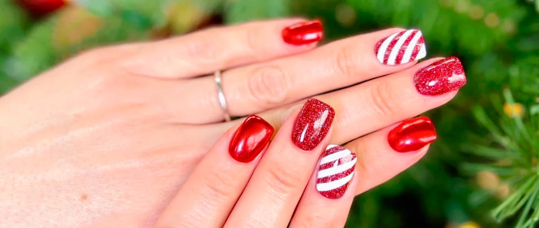 Christmas nail designs