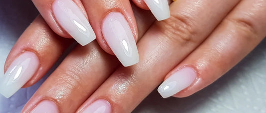 shiny nails ideas