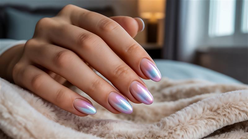 Chrome nail designs