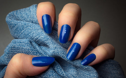 Blue Nails Inspiration