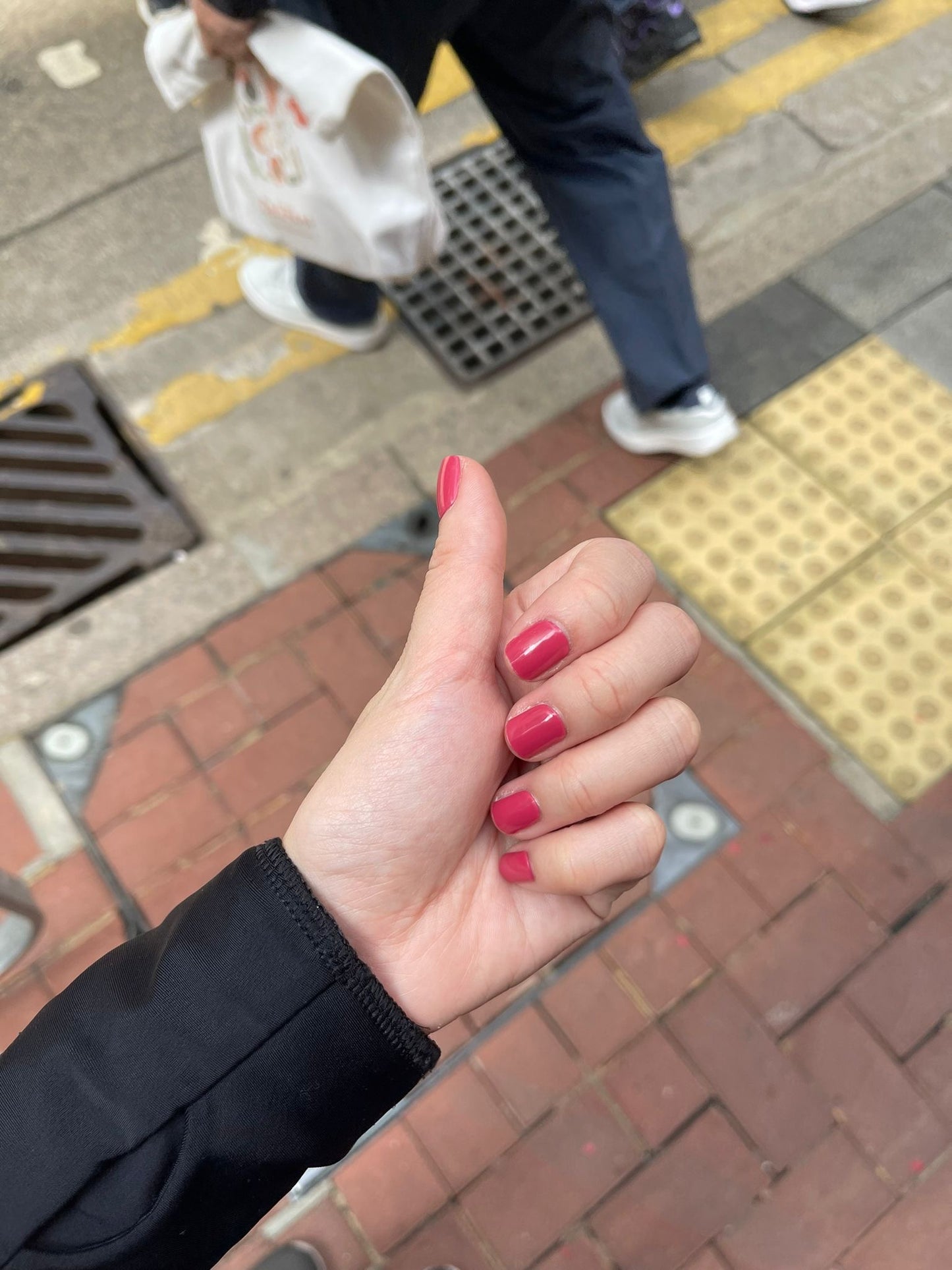 DUSTY PINK GEL NAIL STRIPS