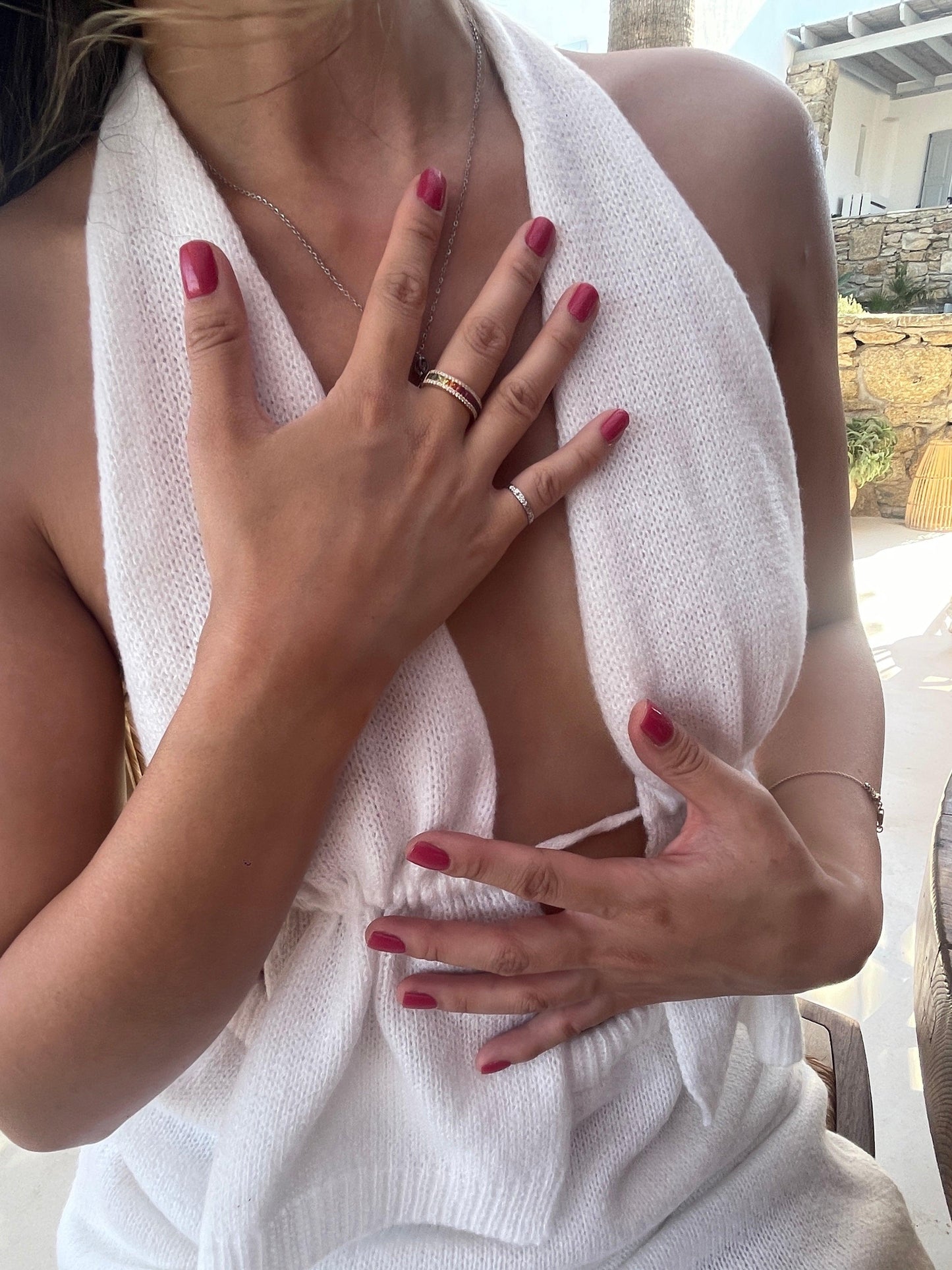 DUSTY PINK GEL NAIL STRIPS - Lehmani