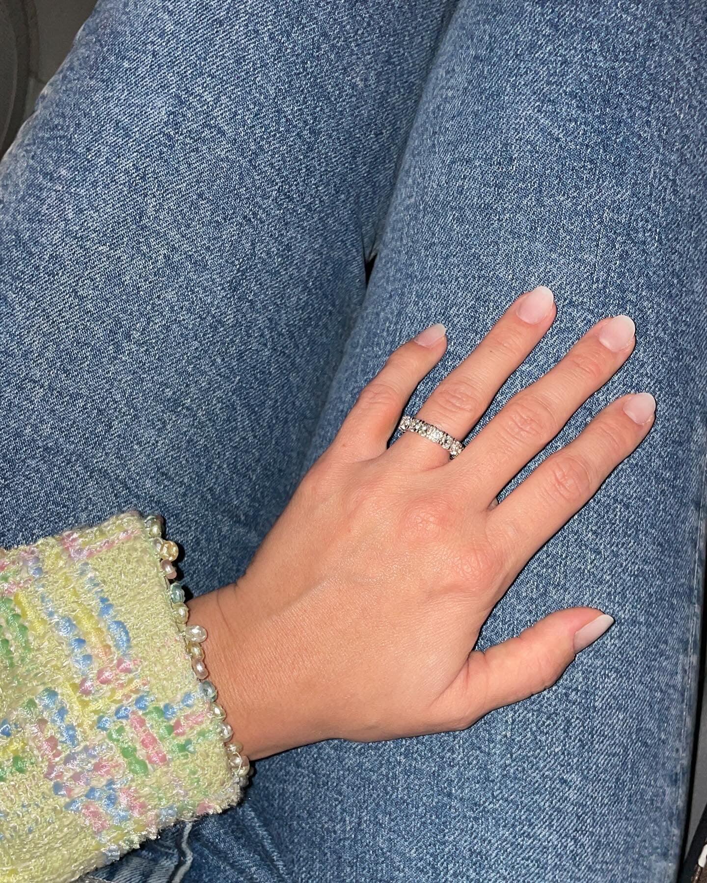 FADED FRENCH MANI GEL NAIL STRIPS - Lehmani
