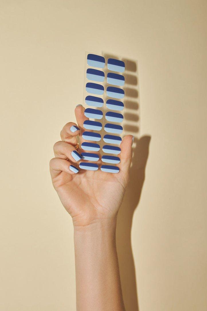 OCEAN SHADE GEL NAIL STRIPS - Lehmani