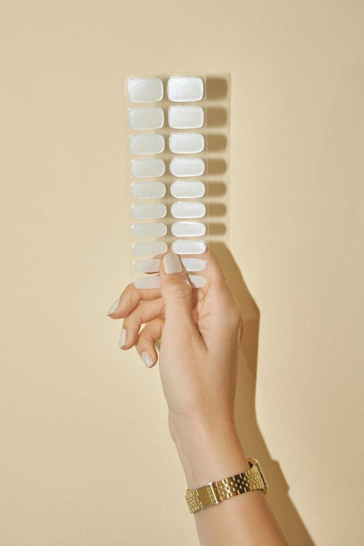 OCEAN PEARL GEL NAIL STRIPS - Lehmani