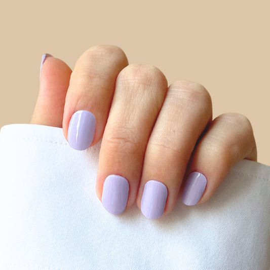 VIOLET GEL NAIL STRIPS - Lehmani