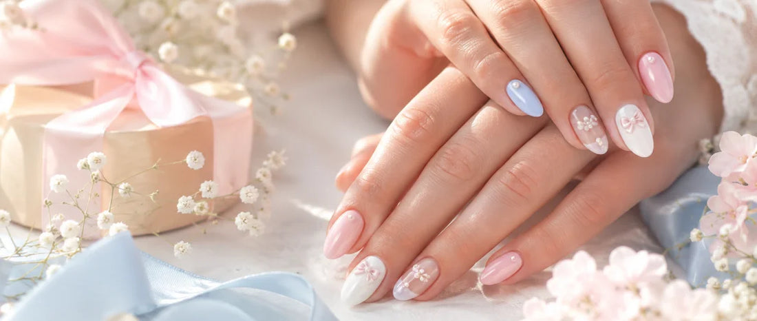 Baby Shower Nails for Mums-To-Be and Stylish Guests