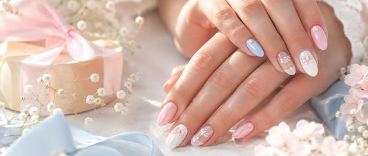 Baby Shower Nails for Mums-To-Be and Stylish Guests
