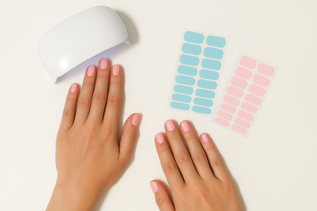 Baby Boomer Nails Trend