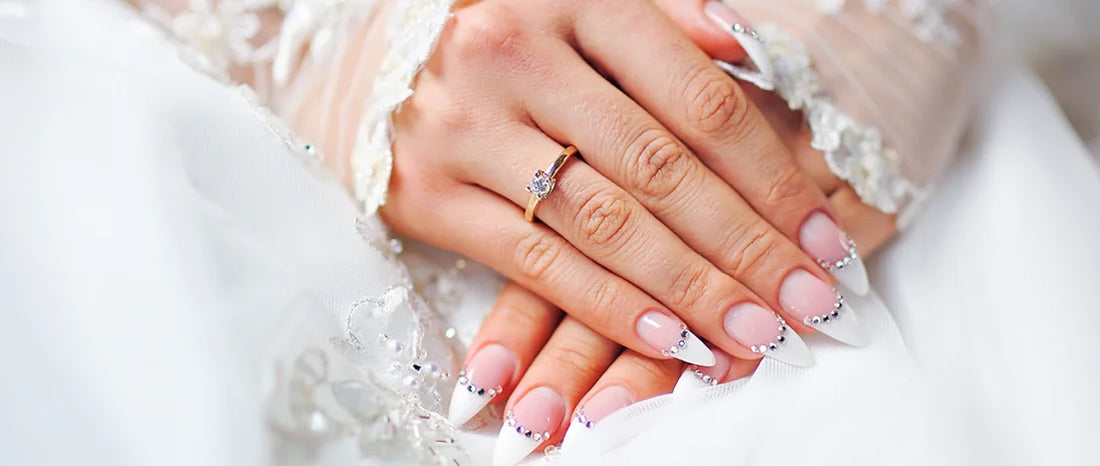 From Aisle to Dance Floor: Bridesmaid Nails Made to Shine