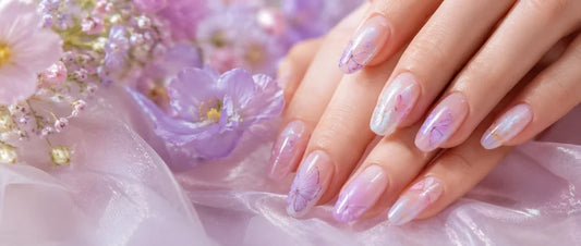 Butterfly Nails that Make any Manicure Feel Lighter and More Playful