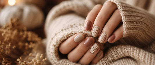 Cosy Sweater Nails for the First Days of Autumn