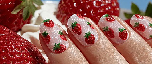 Cute Fruit-Inspired Designs That Make Strawberry Nails Feel Perfect for Summer