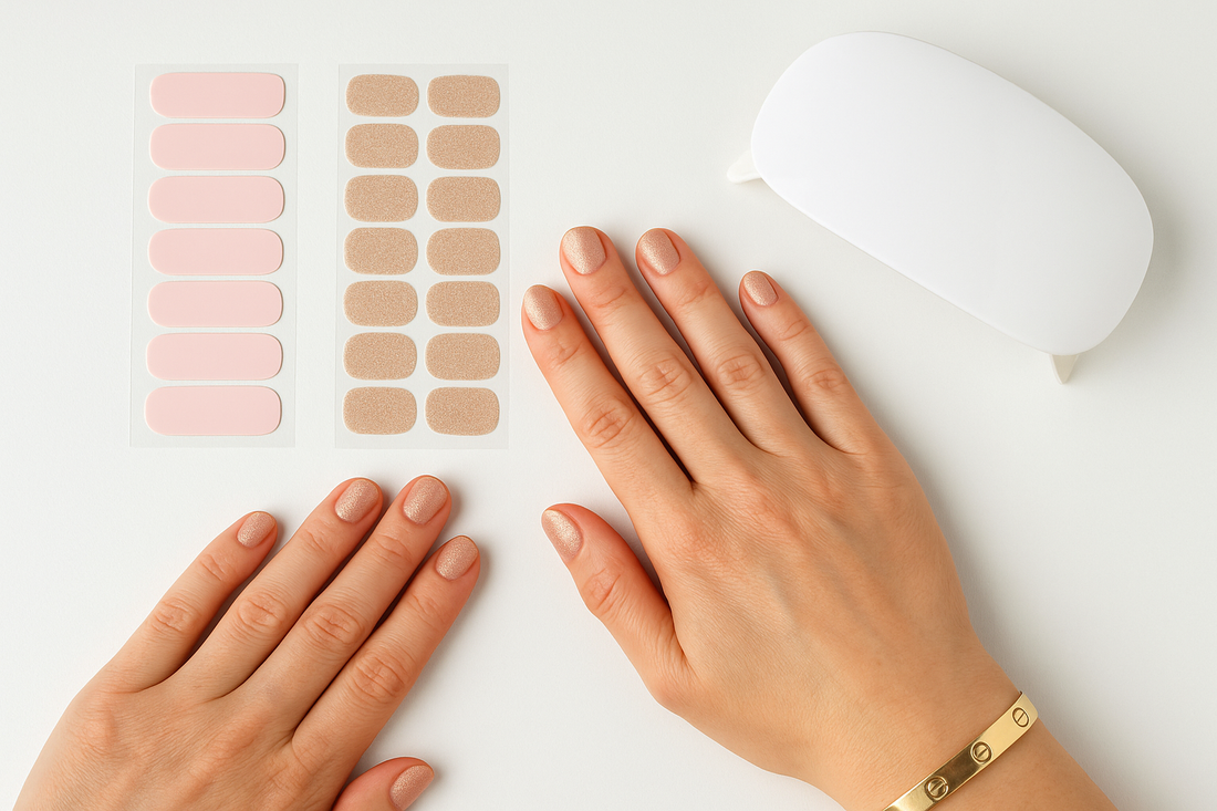 Elegant natural nail designs