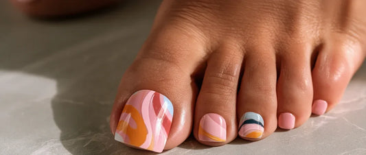 False Toe Nails or Gel Stickers? The Easier Way to Upgrade Your Pedicure