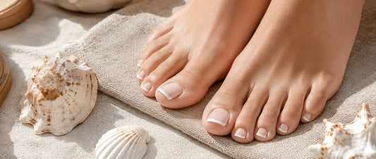 French Toe Nails that Look Clean, Polished and Timeless