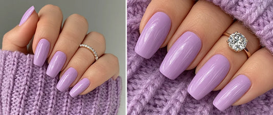 From Minimal to Bold: Fresh Ways to Style Lilac Nails This Spring