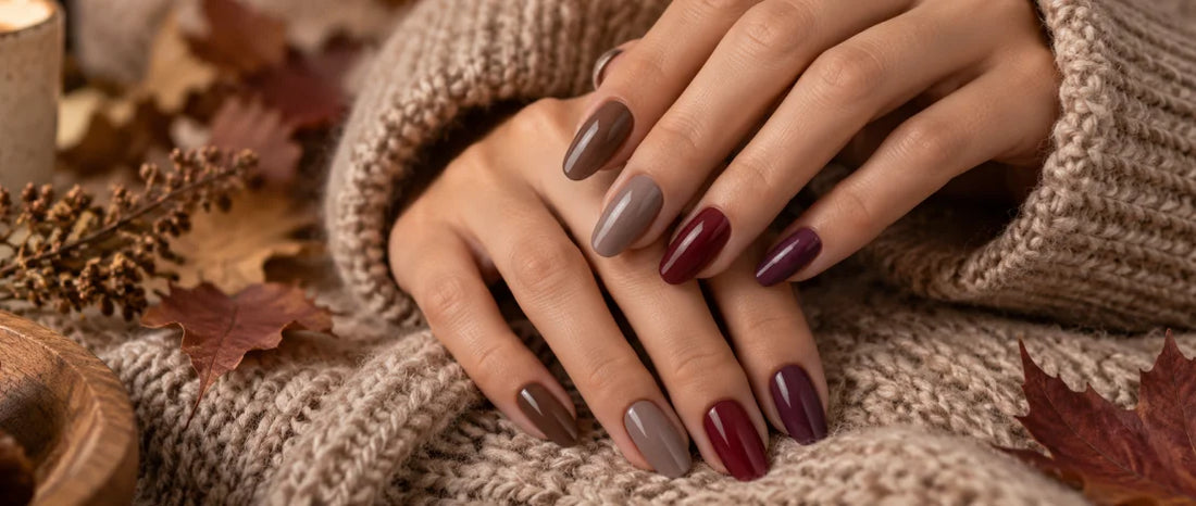 From Mocha to Berry: Autumnal Nails Worth Trying This Season