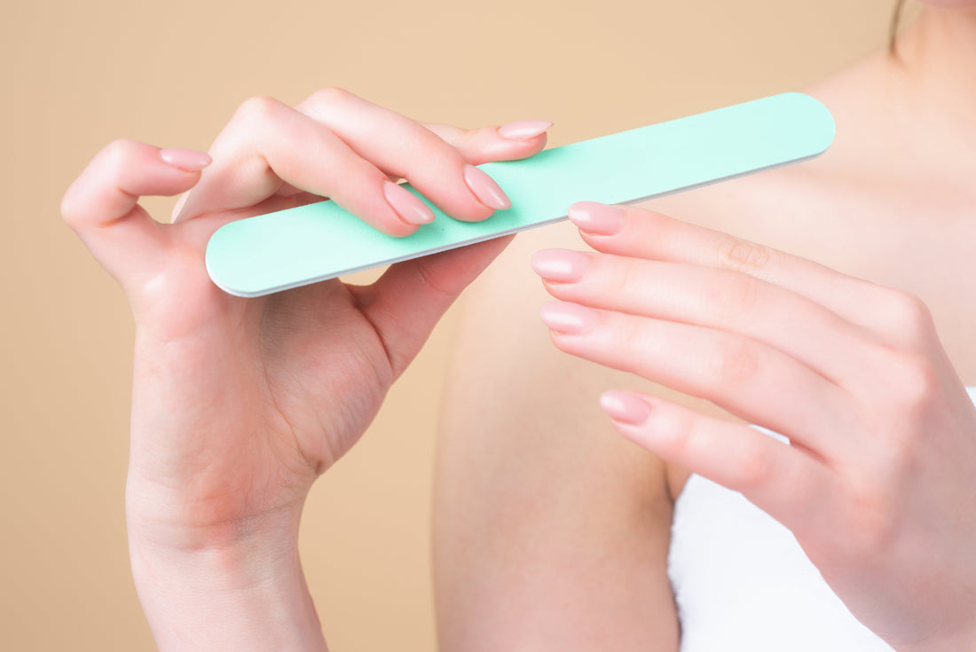 Gel nails at home vs. salon
