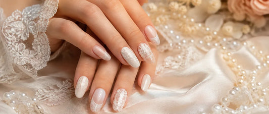 Lace Nails That Look Delicate, Detailed and Elegant