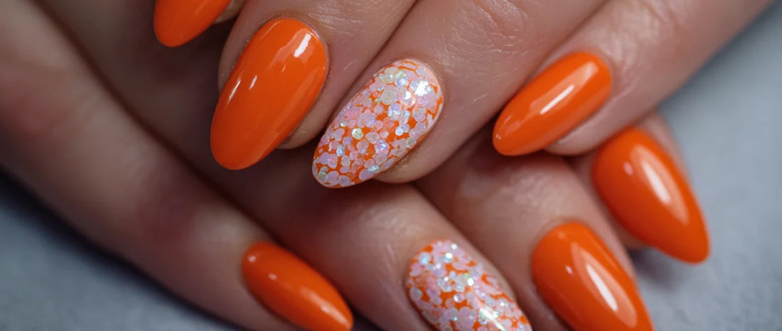 Juicy, Bold and Made for Sunshine: Orange Nail Designs to Try Now