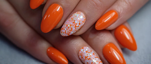 Juicy, Bold and Made for Sunshine: Orange Nail Designs to Try Now