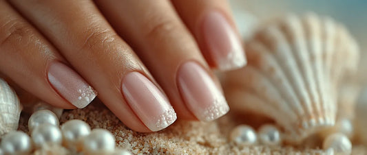Pearl Tones, Sandy Neutrals and Coastal Details for Dreamy Seashell Nails