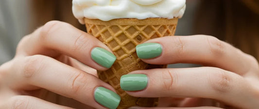 Pistachio Nails: The Soft Green Shade Everyone Is Loving This Summer