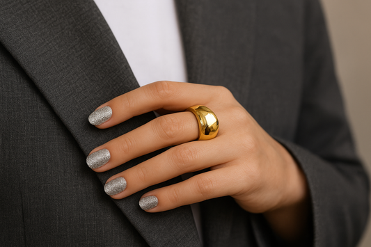 Classy short nail designs