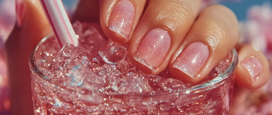 Soft, Sheer and Shiny: Why Jelly Nails Are Everywhere This Season
