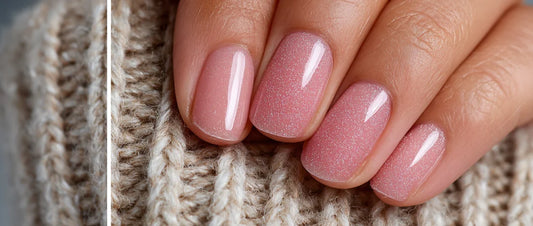 The subtle nail trend that works for every occasion: bubble bath nails
