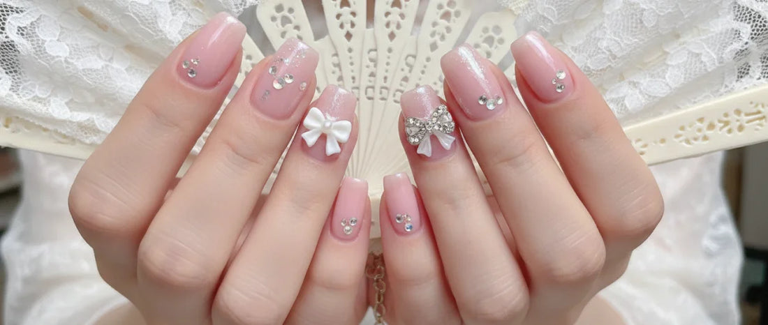 The art of going extra: bow nails as the perfect symbol for a braver, brighter aesthetic