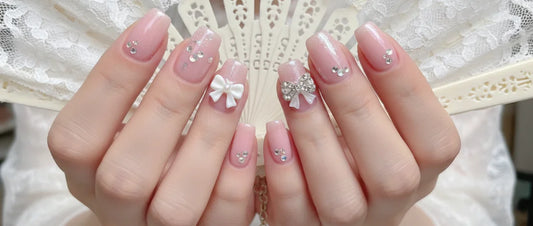 The art of going extra: bow nails as the perfect symbol for a braver, brighter aesthetic