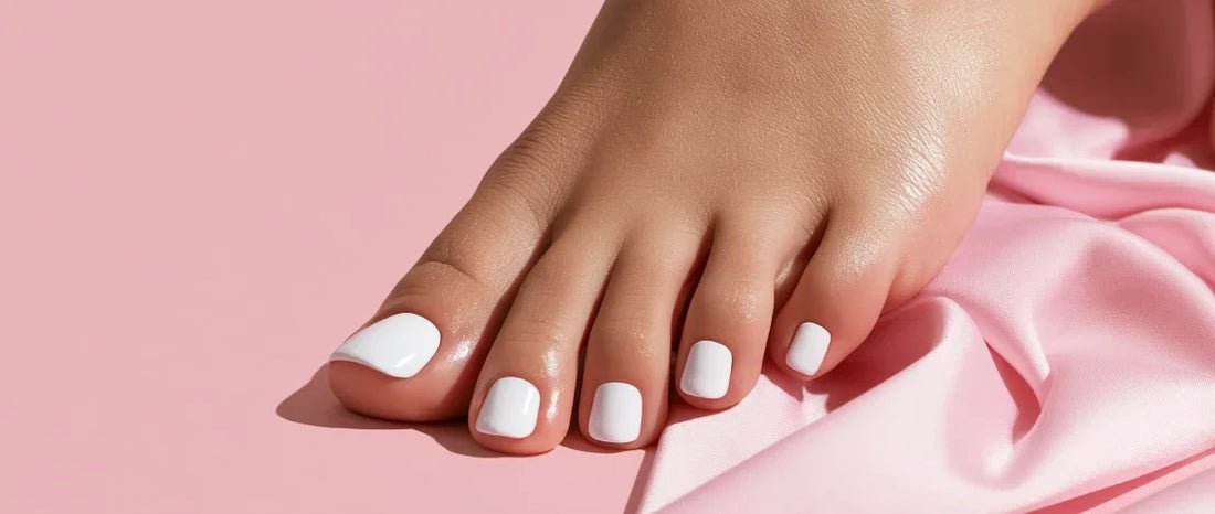 White Toe Nails: 7 Ways to Make a Classic Pedicure Feel Fresh