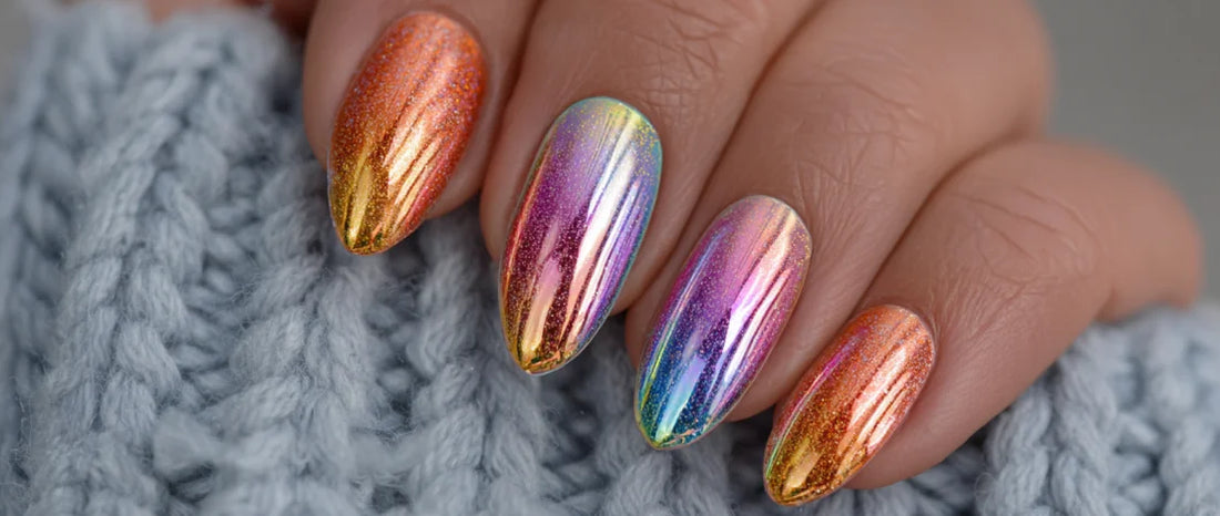 Why aura nails are the ultimate aesthetic trend right now