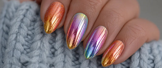 Why aura nails are the ultimate aesthetic trend right now