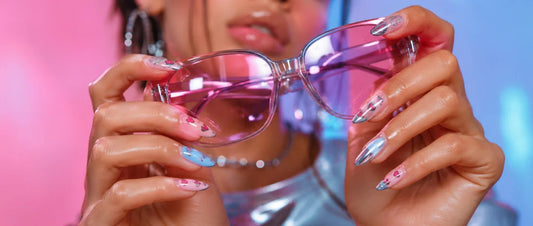 Y2K nails are back: The nostalgic designs trending again