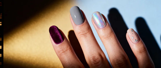 Winter nail colours that define cold-season chic