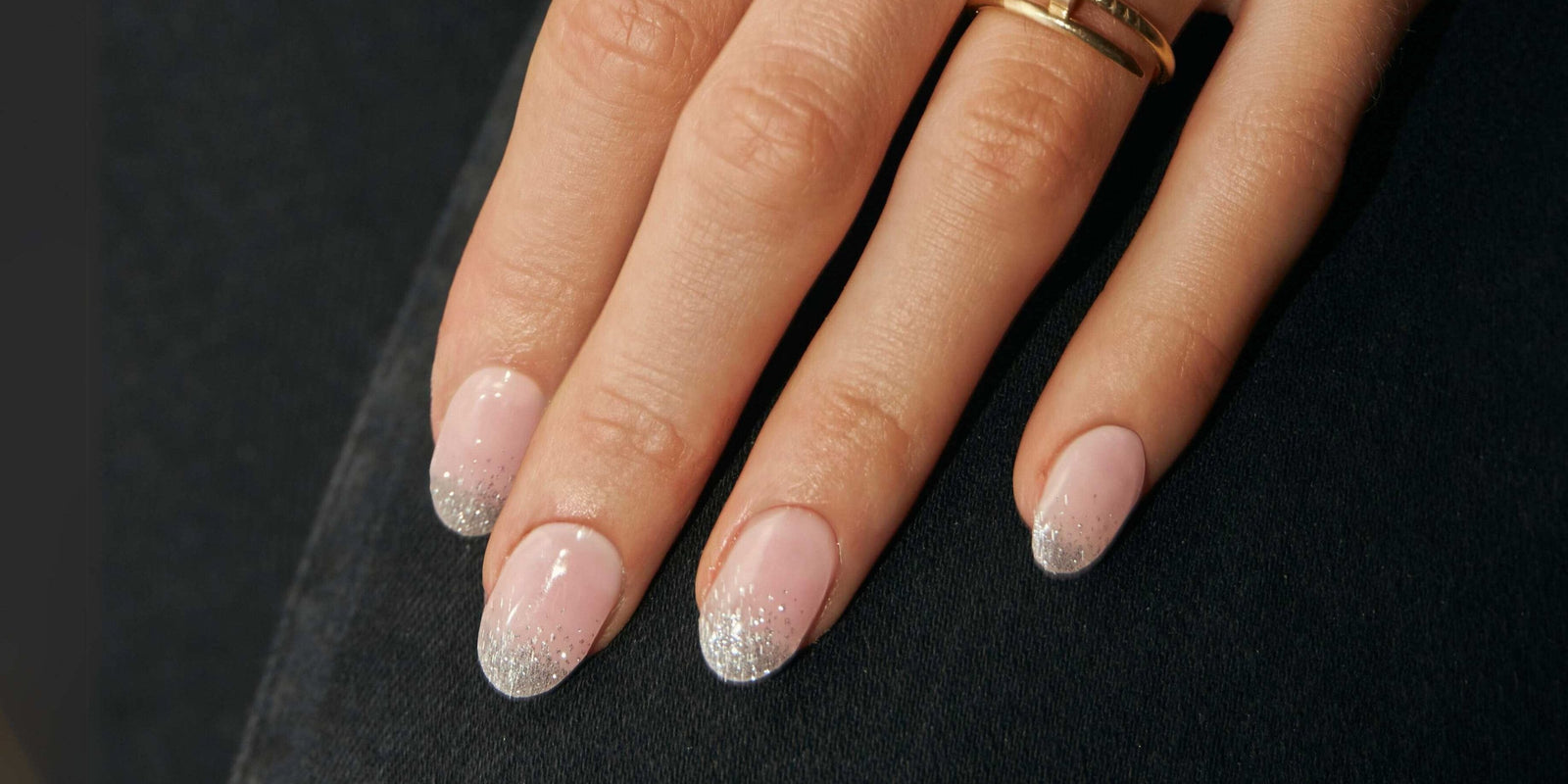 Glitter Tips w Elisa