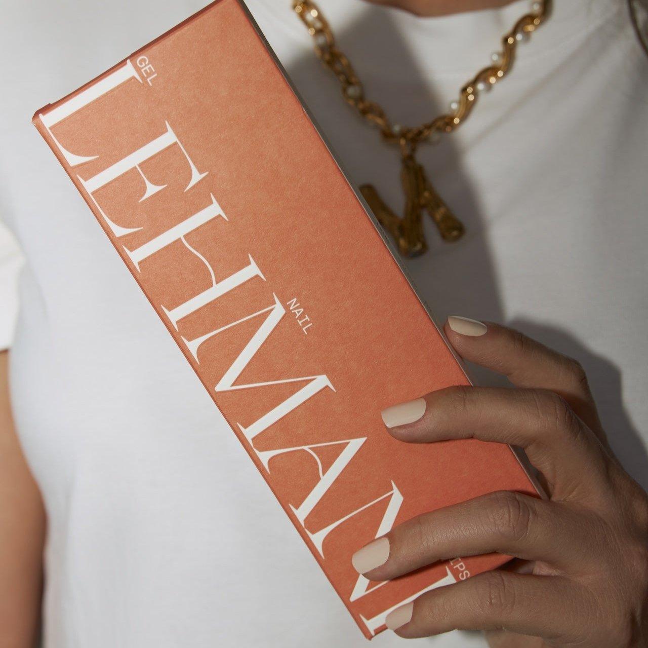 NUDE GEL NAIL STRIPS - Lehmani